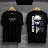 2026 Cosplay Anime Jujutsu Kaisen Gojo Printed Loose Short-sleeved Cotton Children's T-shirt Tide Pure Cotton Unisex Casual Y2k