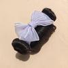 1Pcs Cute Bow Baby Girl Wig Hat Hairpiece Christmas Newborn Children Kids Girls Cosplay Headbands  Year Hair Accessories