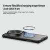 Pro Vivo X200 Ultra Pouzdro na telefon Nillkin CamShield Prop Magnetická Průhledná Verze Tvrdý PC+TPU Skořepina Nárazuvzdorný Zadní Kryt