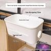 Student Dormitory Hanging Bedside Shelf: Upper Bunk Snack & Storage Basket