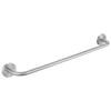 Wall-Mounted Towel Rack - Stainless Steel - 60CM - Drill-Free - Brushed - Modern Design