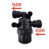 kegland Duotight - 9.5/8/6.35mm Inline Pre-filter (100 Mesh 304 Stainless) Plastic Irrigation System Impurity Prefilter