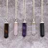 Rose Quartz Point Pendant