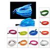 Car Atmosphere Lights LED Cold Light Line Auto Console Decorative Light Strip DIY Ambient Ligh EL Luminous Linet Interior Light