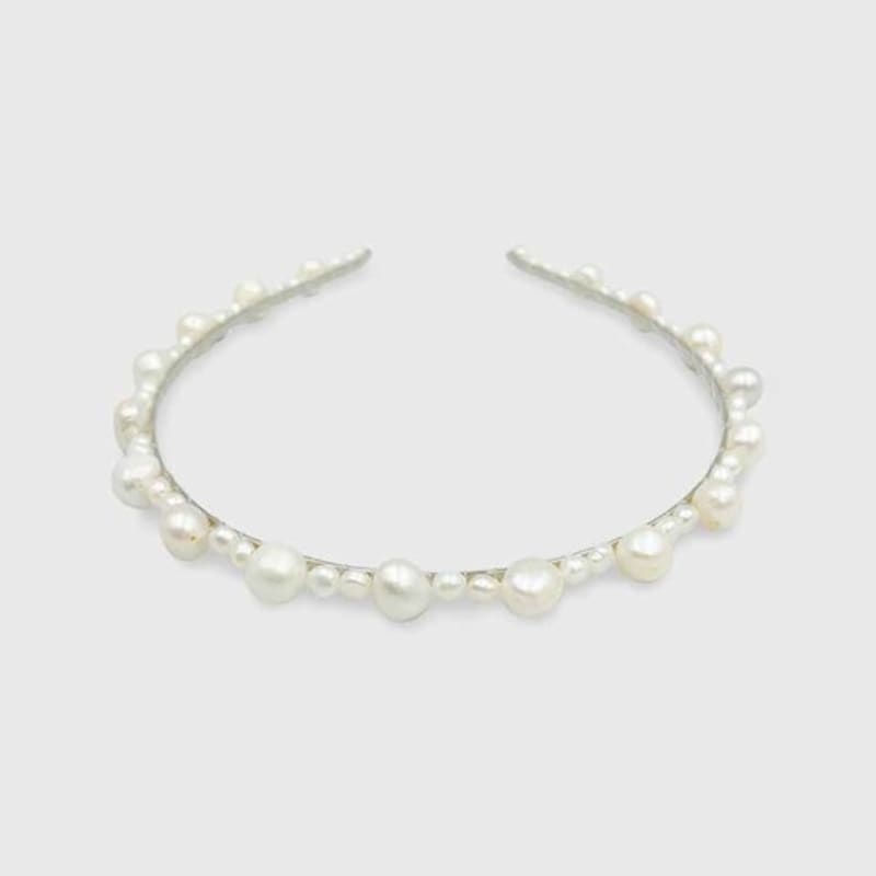 Jean Paul Clarisse Freshwater Pearl Hairband JP-23-293HB