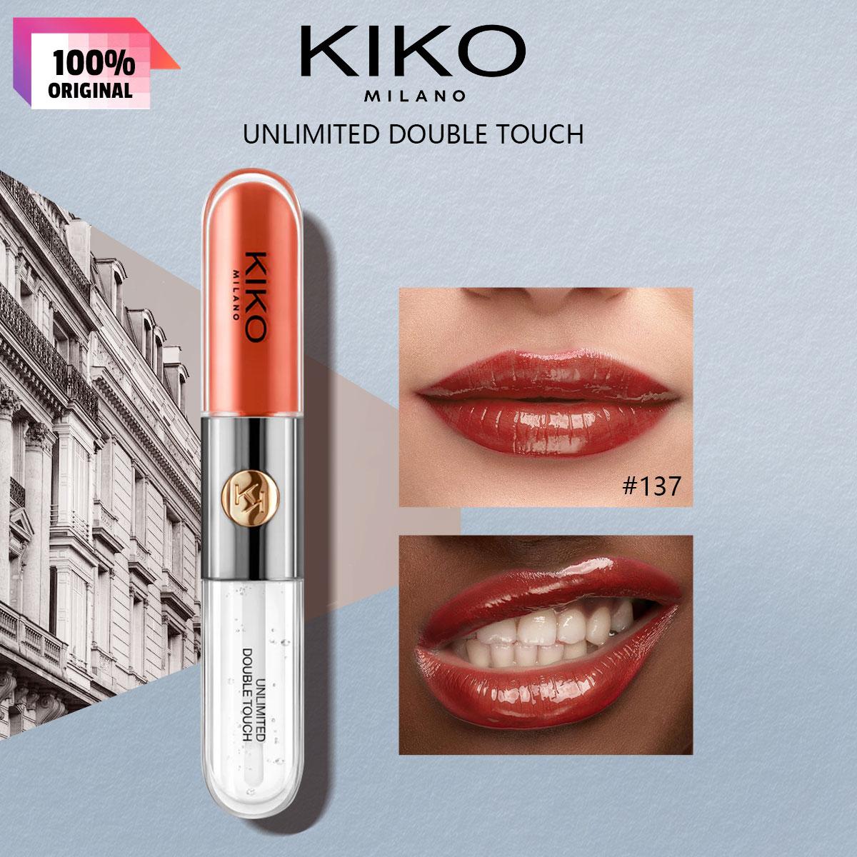 KIKO Unlimited Double Touch  6ml/0.2 fl.oz 137