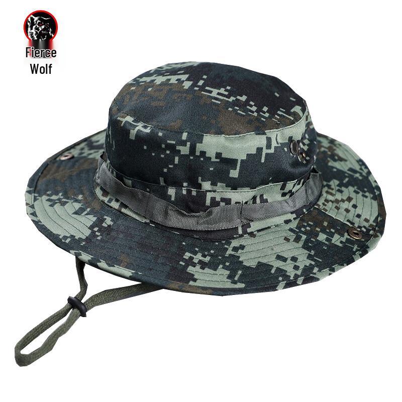 Unisex Camouflage Outdoor Sun Hat