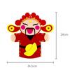 The God of Wealth New Year Hand Puppets Cartoon Festive Hand Puppets  Children Toys