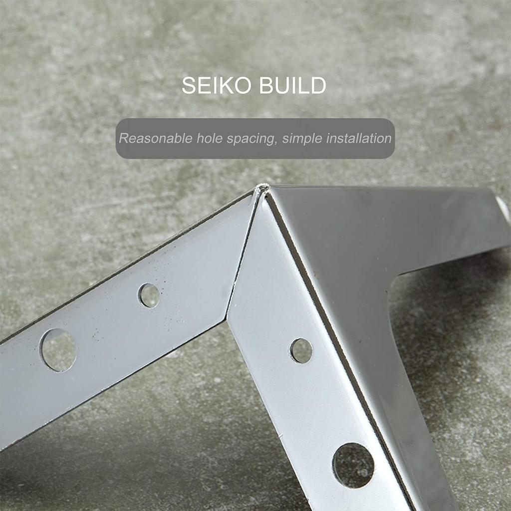 IBOWZ Furniture Leg Sofa Legs 4 Pack of Furniture Legs Metal,Heavy-Duty DIY Table Legs,for Dining Tables,Coffee Tables,Cabinets,Sofas Replacement