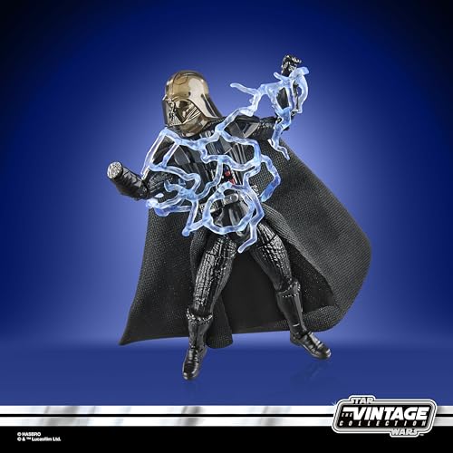 Hasbro Star Wars Vintage Collection Star Wars Episode VI: Return of the Jedi Darth Vader (Emperor's Wrath) Premium 3.75-inch Collectible Action Figure