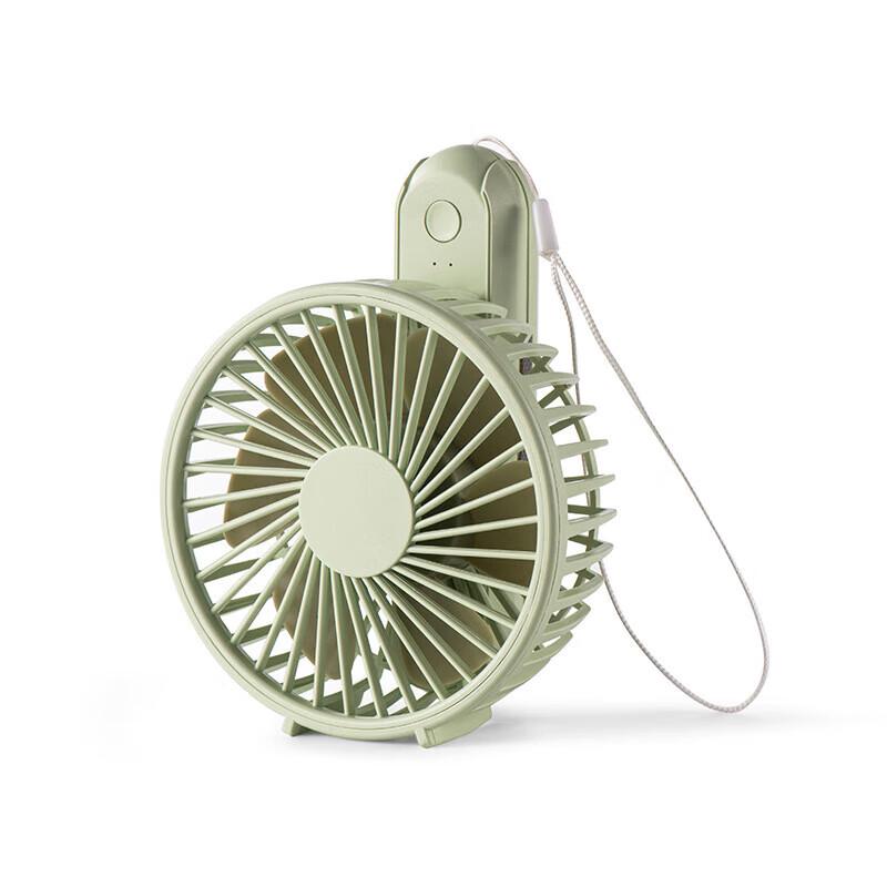 Portable Foldable USB Rechargeable Handheld Mini Fan CN Plug (adapter Included)