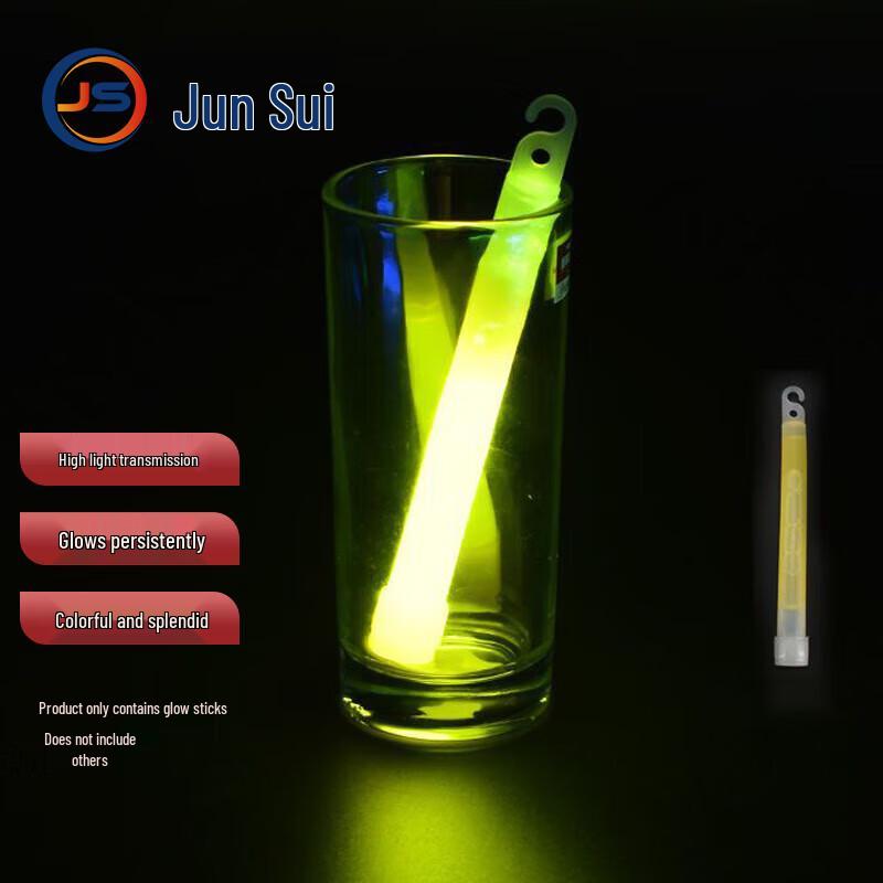 Outdoor 6-inch Survival Glow Sticks