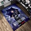 1Pc Wednesday Rug - Home carpet Office Decorative Carpet For Living Room Bedroom Door Mat Floor Rug Computer Chair Area Rug