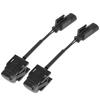 1 Coppia Ugello Spruzzatore Lavavetri Getto A2118601147 Per C E CLK CLS SLK Classe R W203 W211 W209 W219