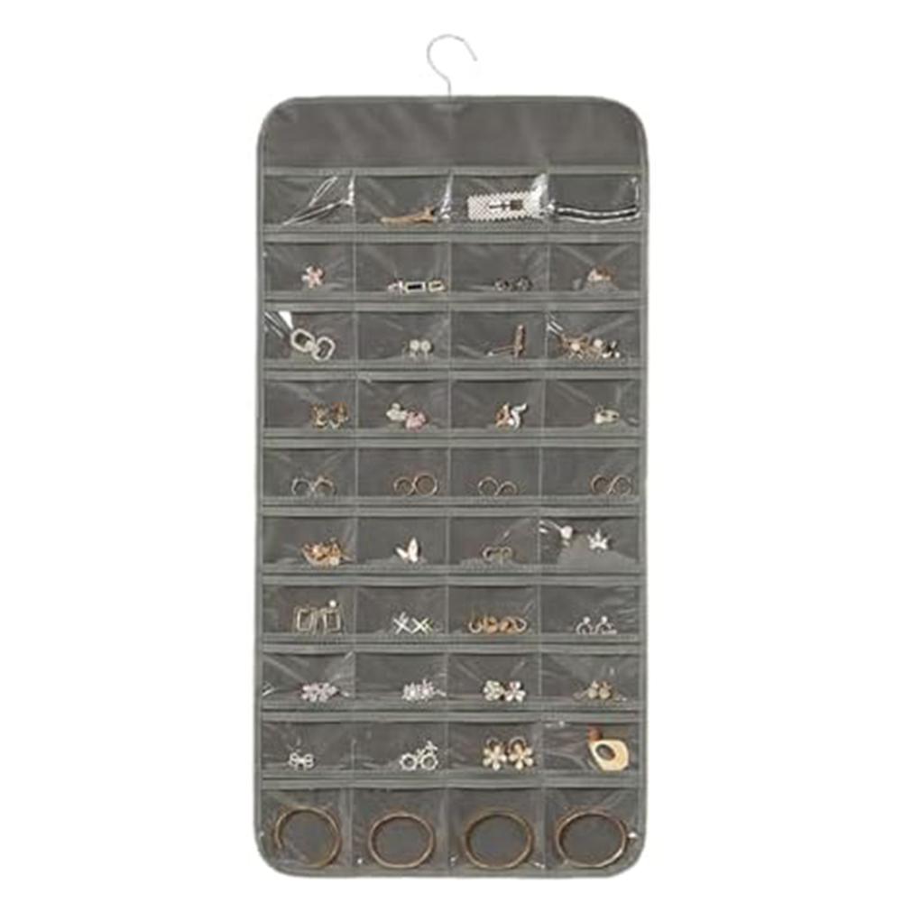 Jewelry Storage Solution 360 Degree Hanger 360 Degree Jewelry Hanger Storage Solution Ample Storage Space Clear PVC