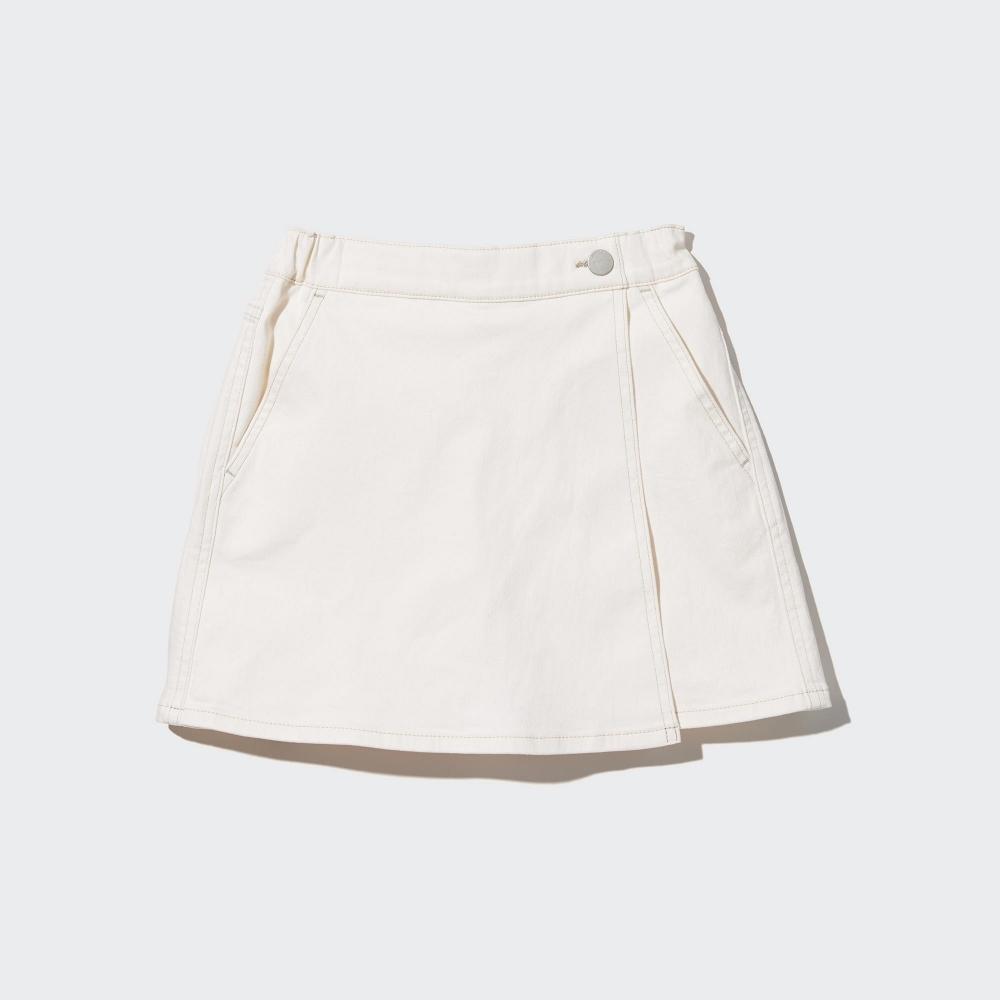 

ДЖИНСОВЫЕ МИНИ-ПАЛЬТО UNIQLO ДЛЯ ДЕВОЧЕК