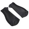 Equestrian Half Chaps for Adults Microfiber Protective Leg Guard Half Chap for Horse Riding XL