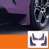 Car Style Front Rear Wheel Mudguard Plate Auto Exterior Mud Guard MudFlap Splash Fender Cover Accessories For Xiaomi SU7 2024 +