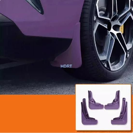Car Style Front Rear Wheel Mudguard Plate Auto Exterior Mud Guard MudFlap Splash Fender Cover Accessories For Xiaomi SU7 2024 +