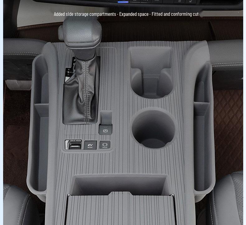 Toyota Sienna Center Console Silicone Anti-Slip Dashboard Mat