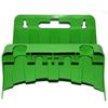 Garden Hose Nozzle Storage Rack Holder Green