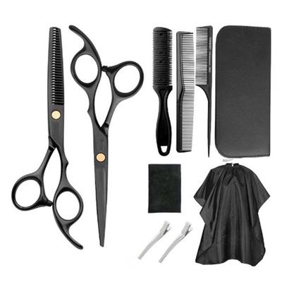 Hairdressing Scissors 6inch Stainless Steel 10Piece Set