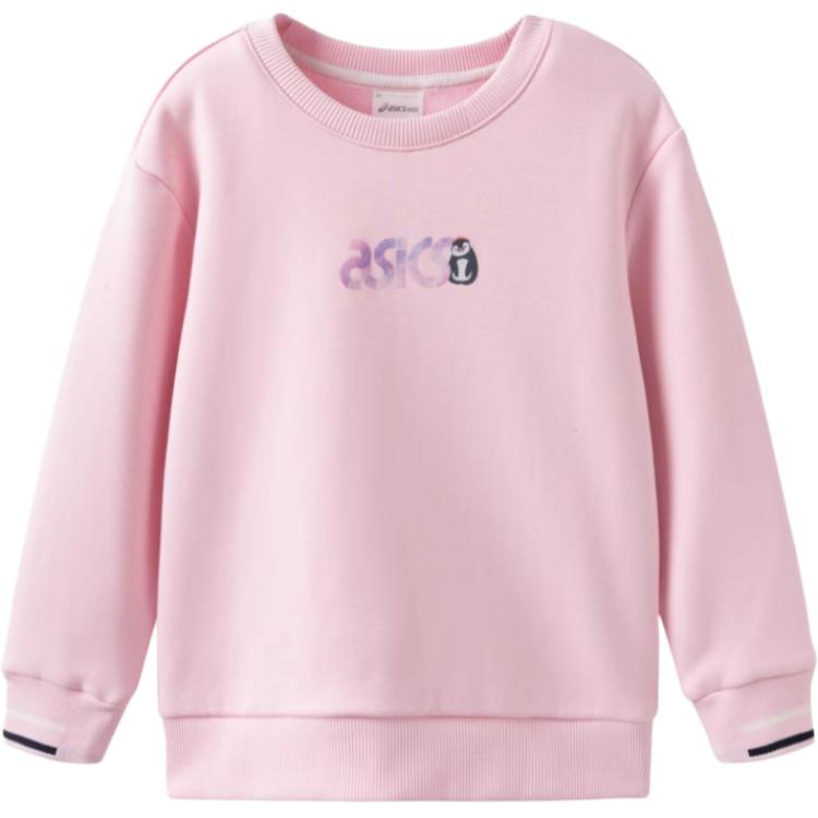 ASICS Sweatshirt Sports Performance Pink Children Aged 3 7 Years Old 334241213062-0620 110