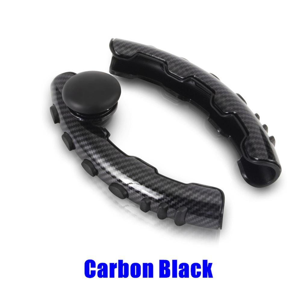 

Оплетка на руль автомобиля из углеродного волокна, противоскользящая, защита руля, универсальная, нескользящая, чехол на руль автомобиля, 2 шт.