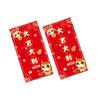 2pcs Traditional 2025 New Year Money Pocket Chinese Style Red Packets Gifts  Bonus