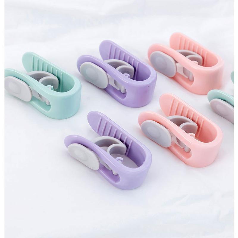 Bed Sheet Clips Bedroom Blanket Holder Non-slip Blanket Clip Curtain Blankets Duvet Cover Clip Fastener Fixer Device