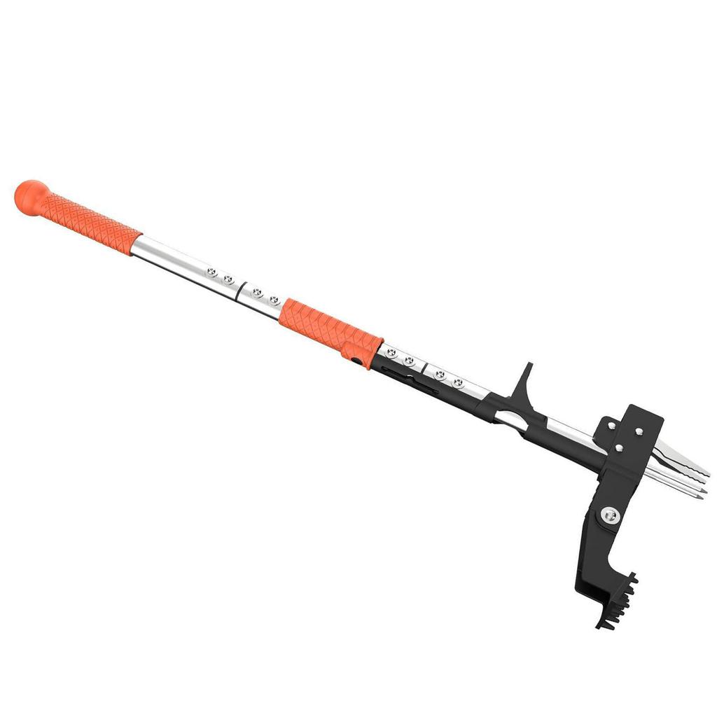 Unkrautentferner Werkzeug Gartenarbeit Stehender Unkrautstecher Auszieher mit Ergonomischem 39.37in Langem Griff 4 Hoch