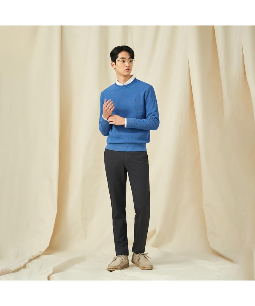 Binpolmen Spring Slim Slacks Ash (Bc5121C174)
