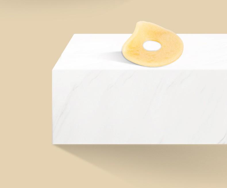 Anneau adhésif moulable étanche pour les soins de stomie - Plaque de base pour accessoire de colostomie