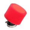 Straight Air Filter Two Layers Washable 45mm Carburetor