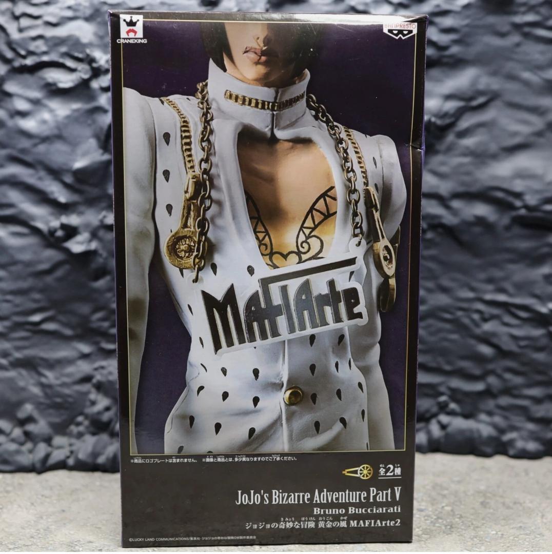 

[USED] JoJo s Bizarre Adventure MAFIArte2 Bronnobucharati Figure