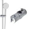 Universal ABS Adjustable Clamp Shower Head Holder Bracket Shower Slide Rail Bar Holder Bathroom Accessories Home Replacement