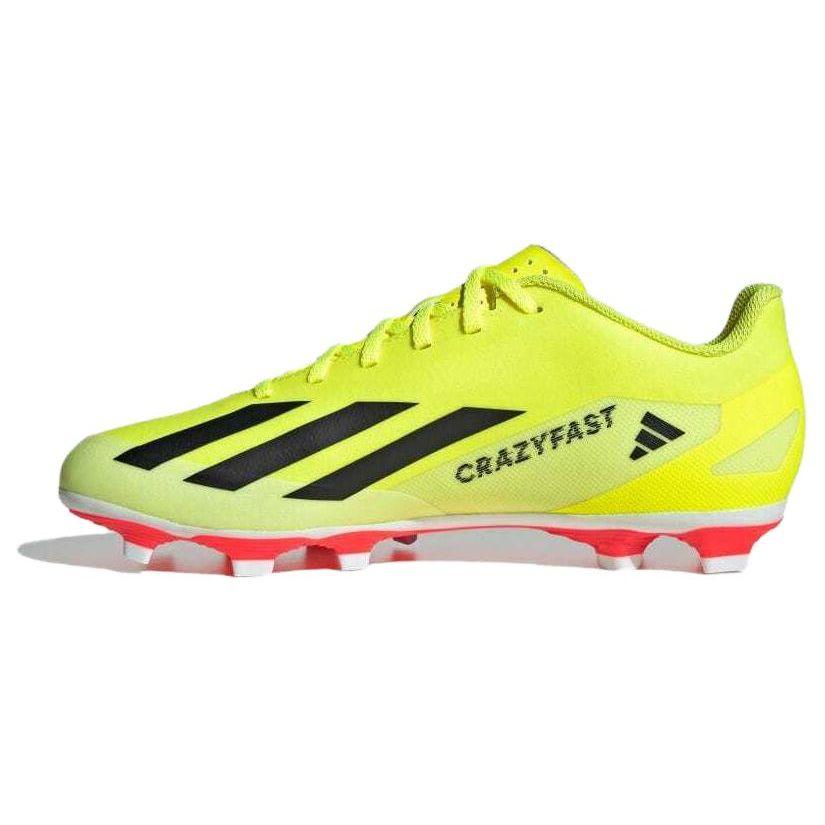 Adidas X Crazyfast Club FG Team Solar Yellow 2 Core Black Cloud White Unisex Sneakers IG0618