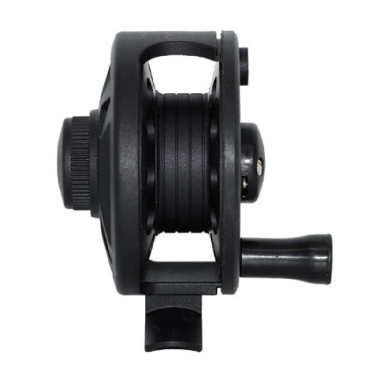 Tangles Without Fishing Spool Reels For Ice Fly Angling Weather Resistant Plastic Construction Smooth Retrieval