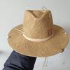 Classic Straw Hat Handmade Design Hat Pearl Chain Summer Sun Hat New Letter Hat Beach Women Gorras Para Hombres