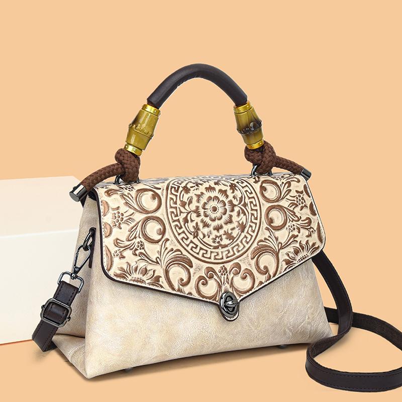 2026 High Quality Retro Handbag Women Shoulder Bag Luxury Handbag Designer 3D Relief PU Leather Ladies Crossbody Tote Sac A Main