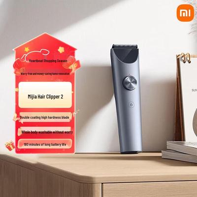 XiaoMijia Haarschneider 2 CN-Stecker (Adapter enthalten)