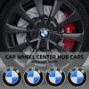 4pcs 56/65mm Car Wheel Center Hub Cap Stickers Styling For M Performance E36 E46 E60 E90 E91 E92 E93 F30 F20 M3 Accessories