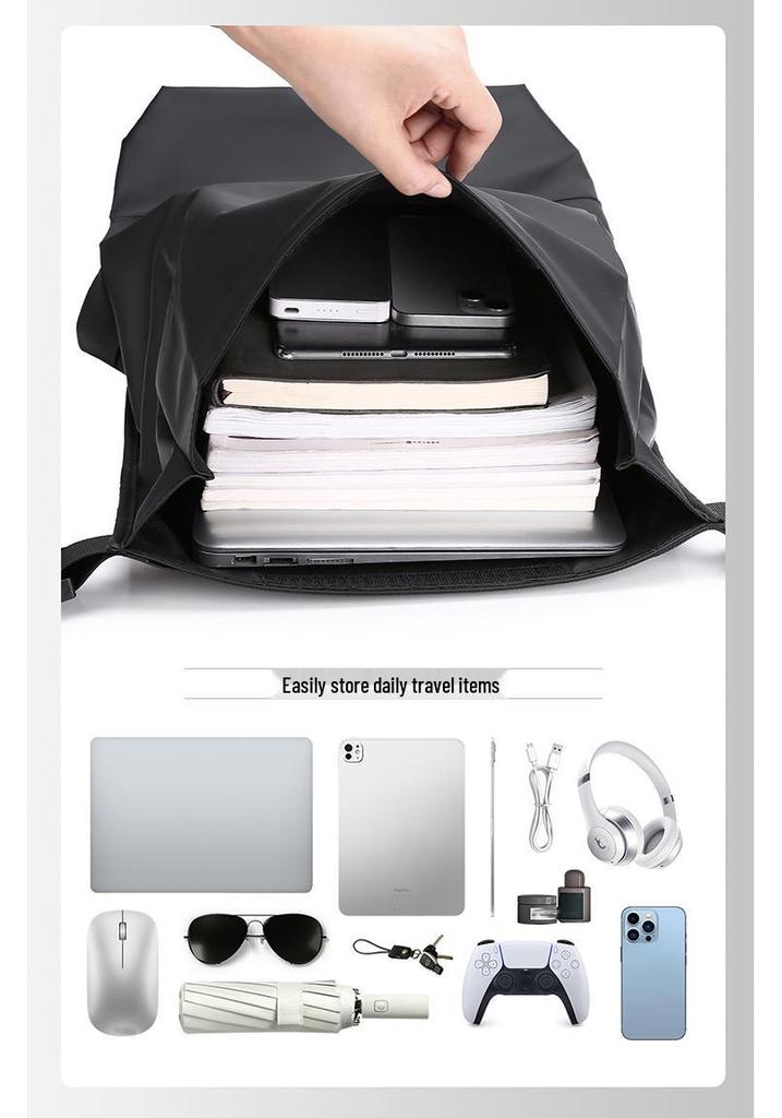 Premium Stylish Large-Capacity Men's Travel and Business Backpack