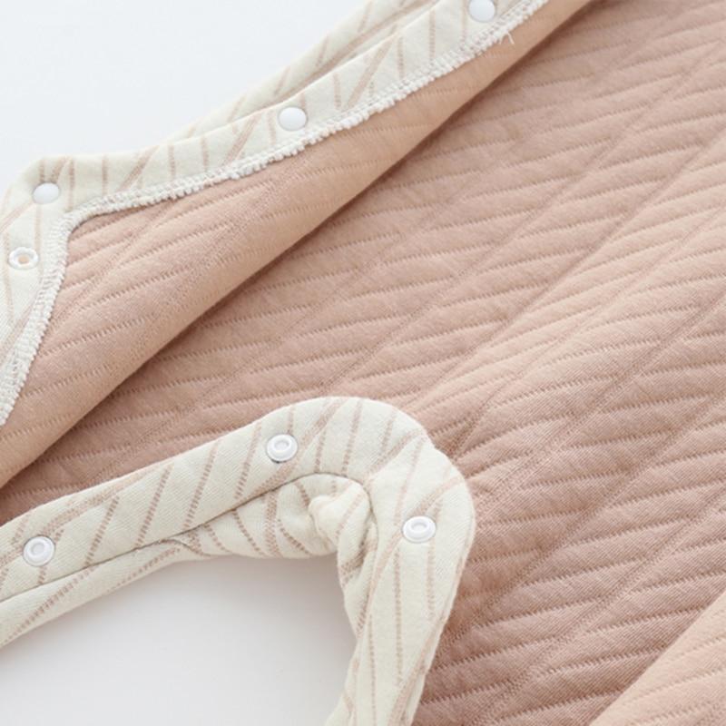 Unisex Winter Newborn Baby Hooded Rompers Thicken Warm Long Sleeve Jumpsuit Christmas Onesie Clothes