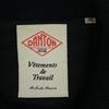 Danton Made In Japan Wool Mossa Jacket 36 Navy Women Used