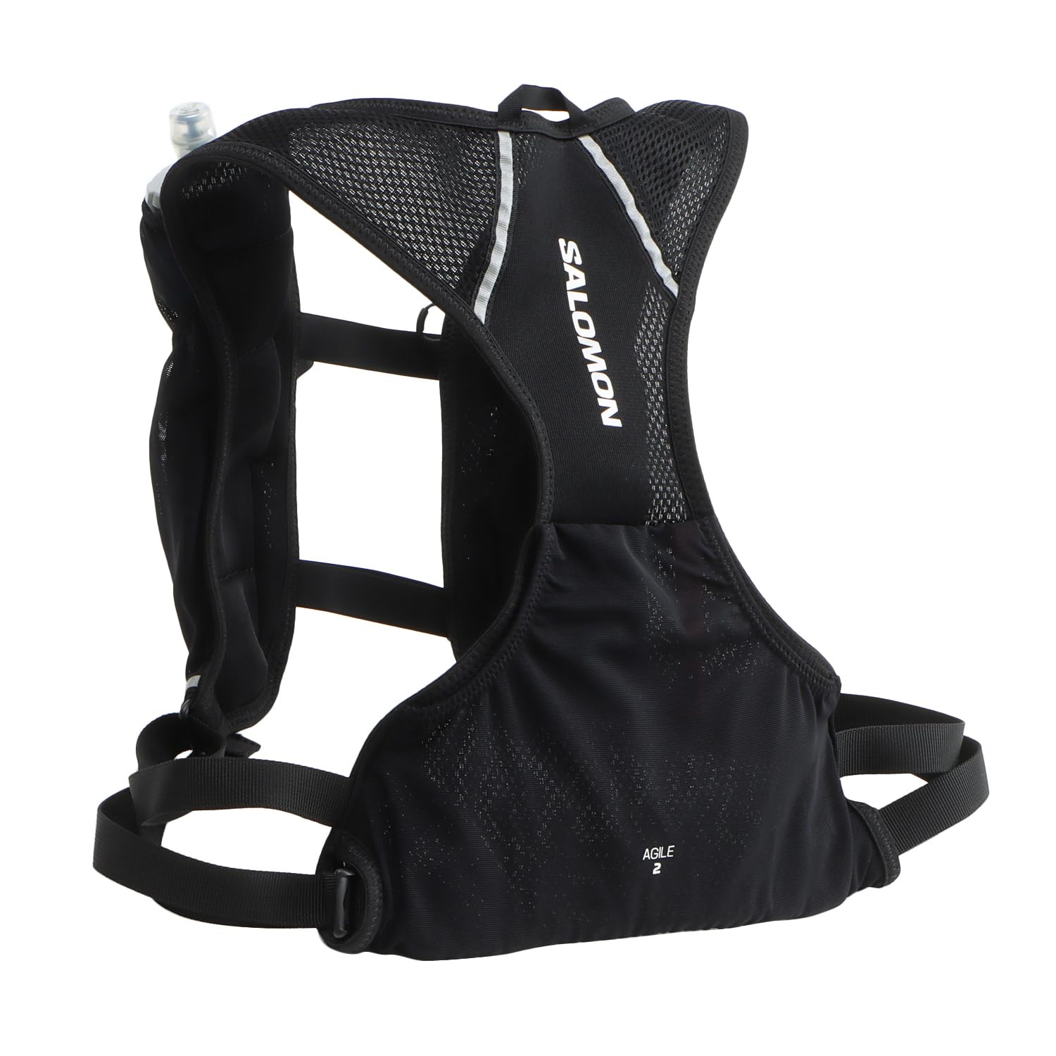

Salomon AGILE 2 SET Гидратационный рюкзак ЧЕРНЫЙ чёрный