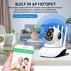 Wireless Home Security Camera - Night Vision Two-Way Audio CCTV Baby Monitor IP HD 2MP 3MP Indoor Use