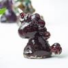 Unicorn Resin Figurine With Handcrafted Crystal Texture For Home Decor And Giftgiving