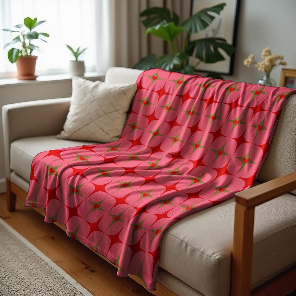 Retro Comic Boom Superhero Soft Flannel Blanket Breathable Warm Throw for Office Car Sofa Kids Room Birthday Xmas Gift