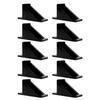 10 Pack Metal Roofs Snow Guards with Sealing Washers Screws Roof Snow Stops for RV Trailer